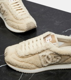 Dolce&Gabbana DG Cushion shearling sneakers