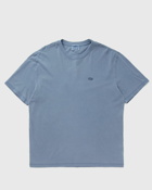 Lacoste Unisex Natural Dyed T Shirt Grey - Mens - Shortsleeves