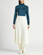 Majestic Filatures Womens Turtleneck Deep teal
