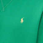 Polo Ralph Lauren Men's Vintage Fleece Crew Sweat in Lifeboat Green