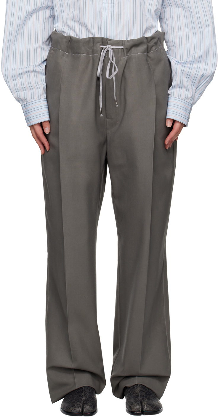The opulence trousers in gray