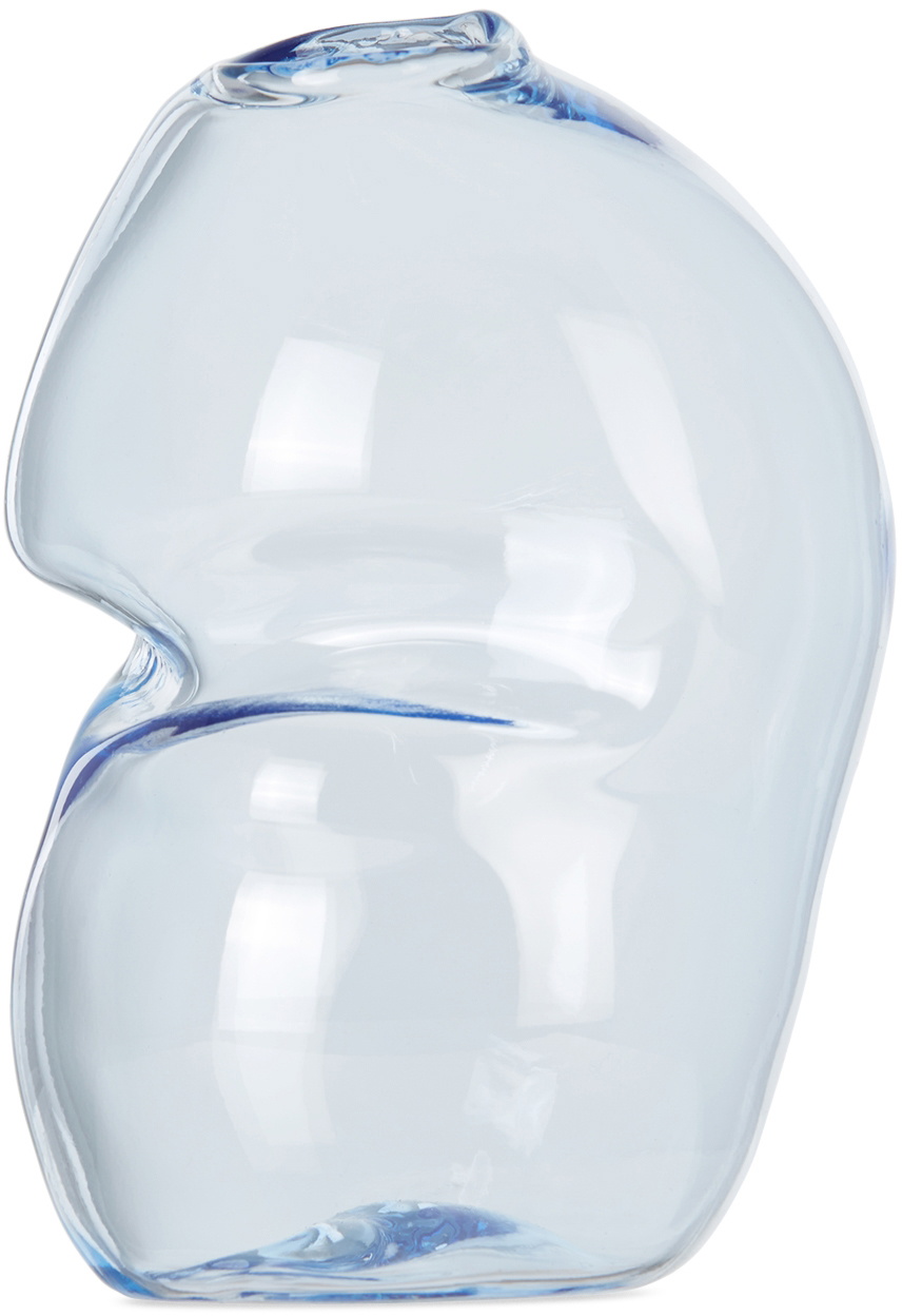 Nathalie Schreckenberg SSENSE Exclusive Blue Caê Vase