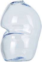 Nathalie Schreckenberg SSENSE Exclusive Blue Caê Vase