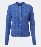 Polo Ralph Lauren Cable-knit wool and cashmere cardigan