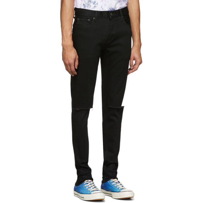 Moussy Vintage Black Rebirth Skinny Jeans