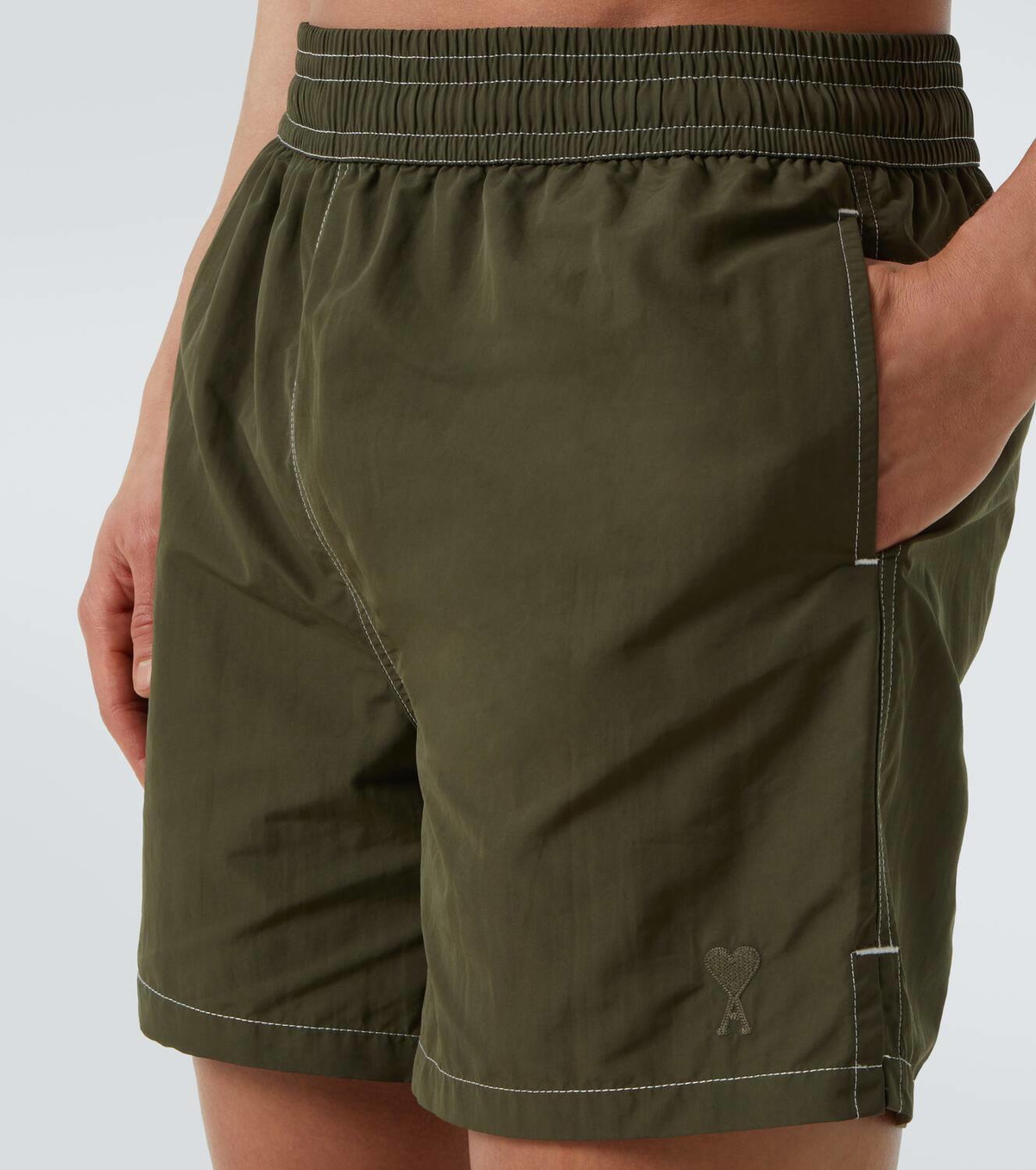 Ami Paris Swim trunks