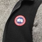 Canada Goose Men's Mersey Fleece Vest in Black