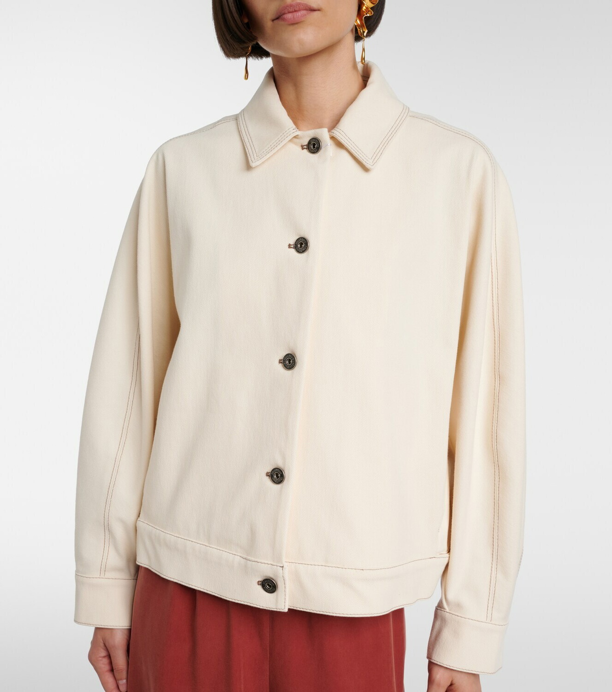 Max Mara Nettare denim jacket