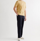 SÉFR - Luca Cotton-Blend Jersey T-shirt - Yellow