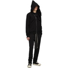 Rick Owens Drkshdw Black Mountain Hoodie