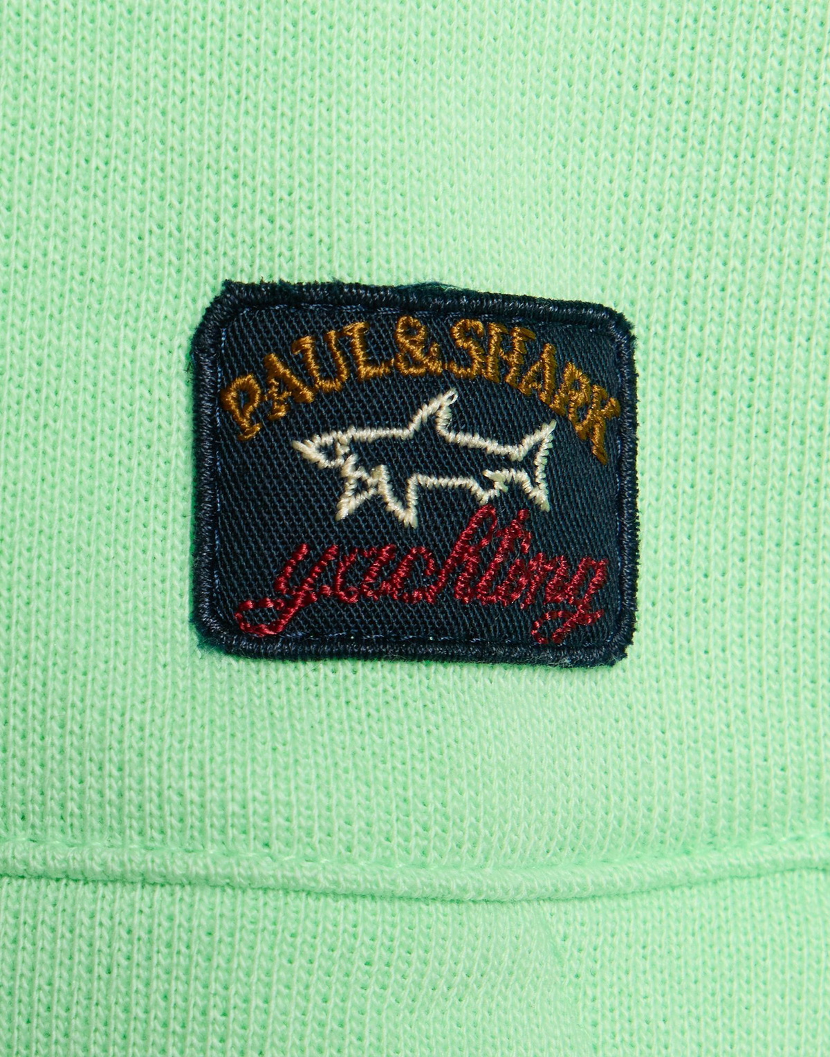 Paul & Shark Mens Sweatshirt Light in Green