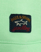 Paul & Shark Mens Sweatshirt Light in Green