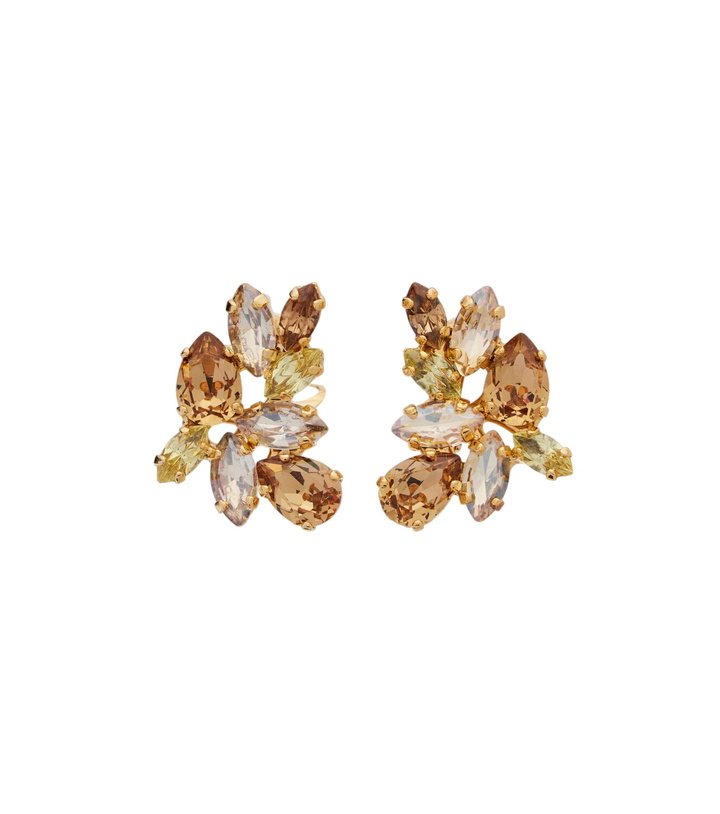 Photo: Jennifer Behr Octavia embellished earrings