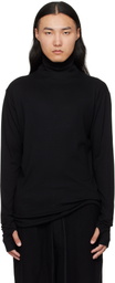 thom/krom Black M TS 891 Turtleneck