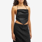 Air Jordan Women's x Travis Scott Tank Top in Black/Red/Noir