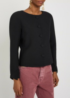 Chloe Wool top Black