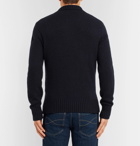 TOM FORD - Cashmere Cardigan - Men - Navy