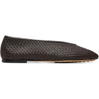 Bottega Veneta Brown Rosa Ballerina Flats