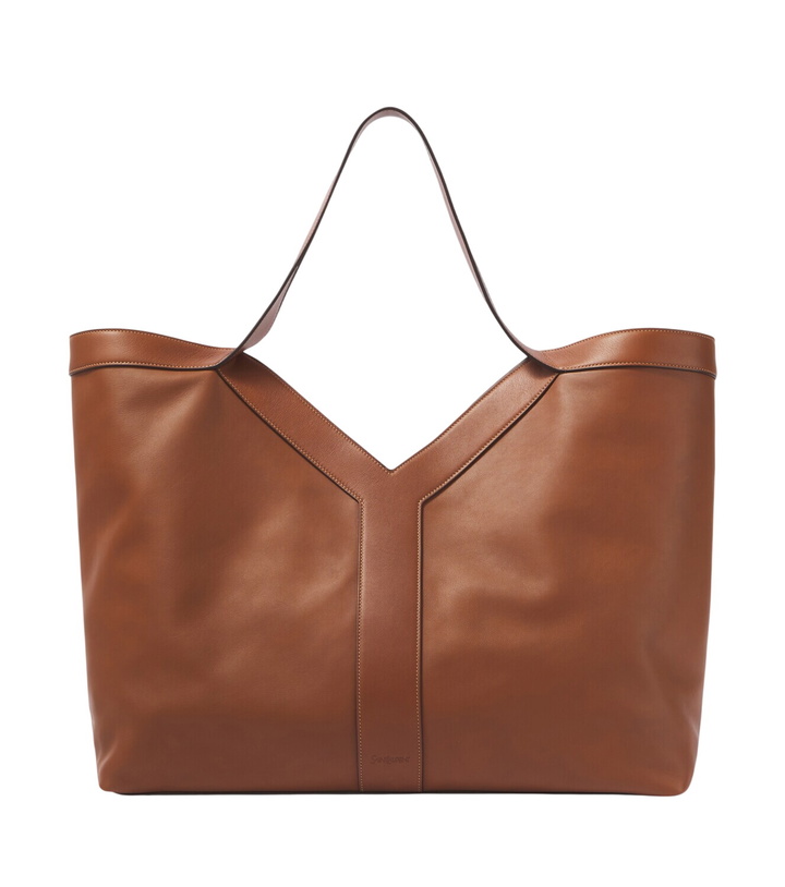 Photo: Saint Laurent Y Large leather tote bag