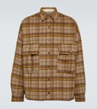 The Frankie Shop Wool-blend overshirt