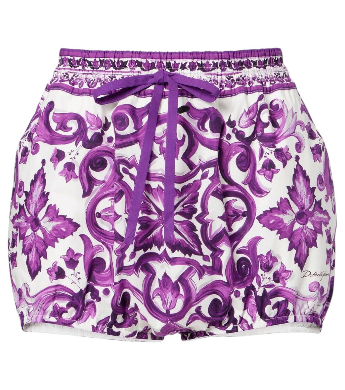 ショートパンツ Dolce & Gabbana Dolce & Gabbana Shorts (FTC9RT HS5S6HA5KT) DOLCE&GABBANA MIX FLOWERS PRINT SHORTS (Dolce & Gabbana