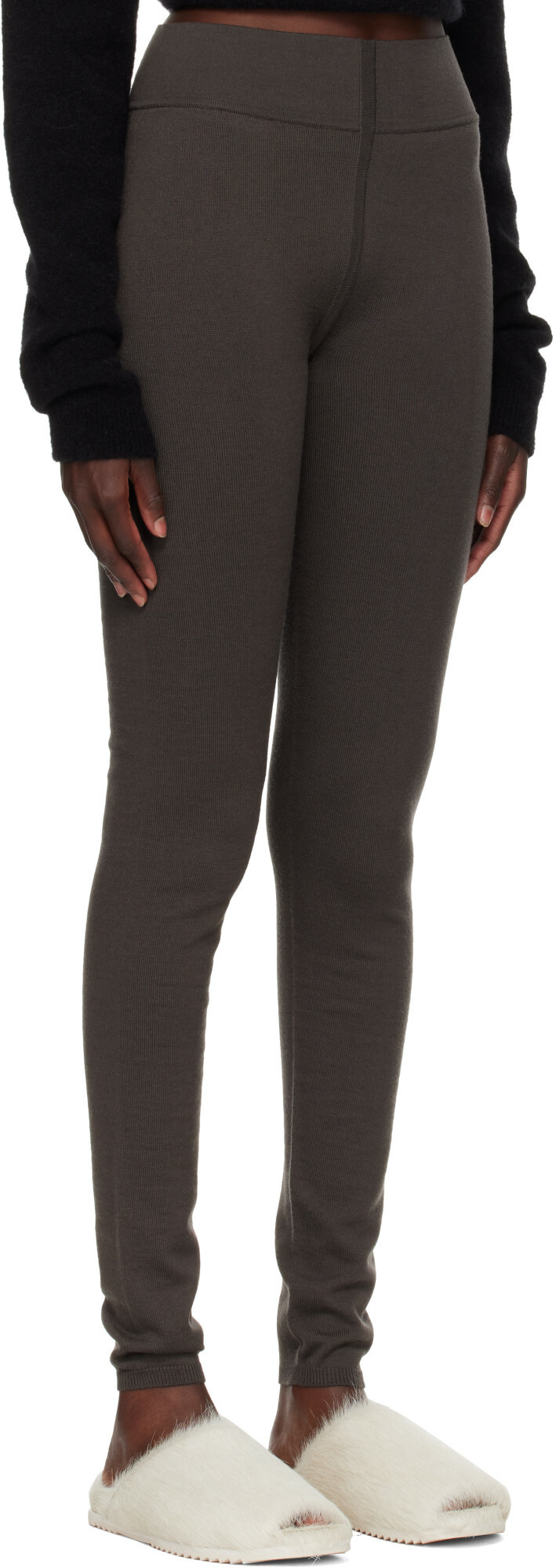Rick Owens Gray Tower Leggings