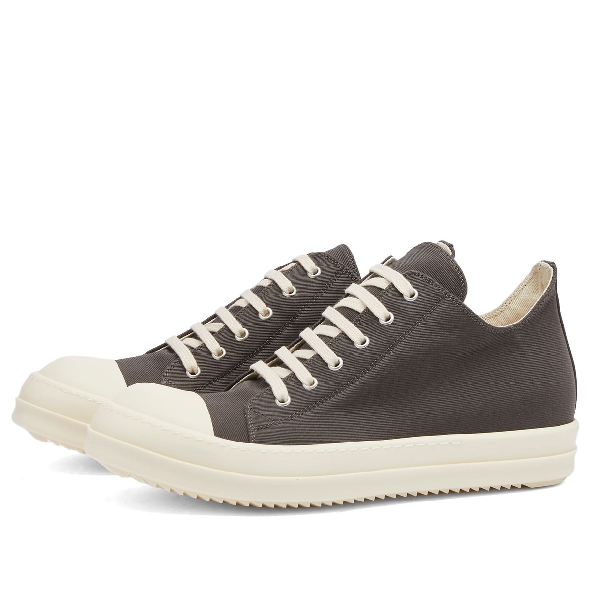 【RICK OWENS DRKSHDW】Sneaks in Dark Dust/Milk Rick Owens DRKSHDW Sneakers - Dark Dust / Milk / Milk Scarpe