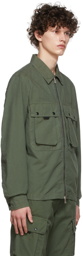 Belstaff Green Tactical Jacket
