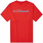 Vetements Men's Only T-Shirt in Red