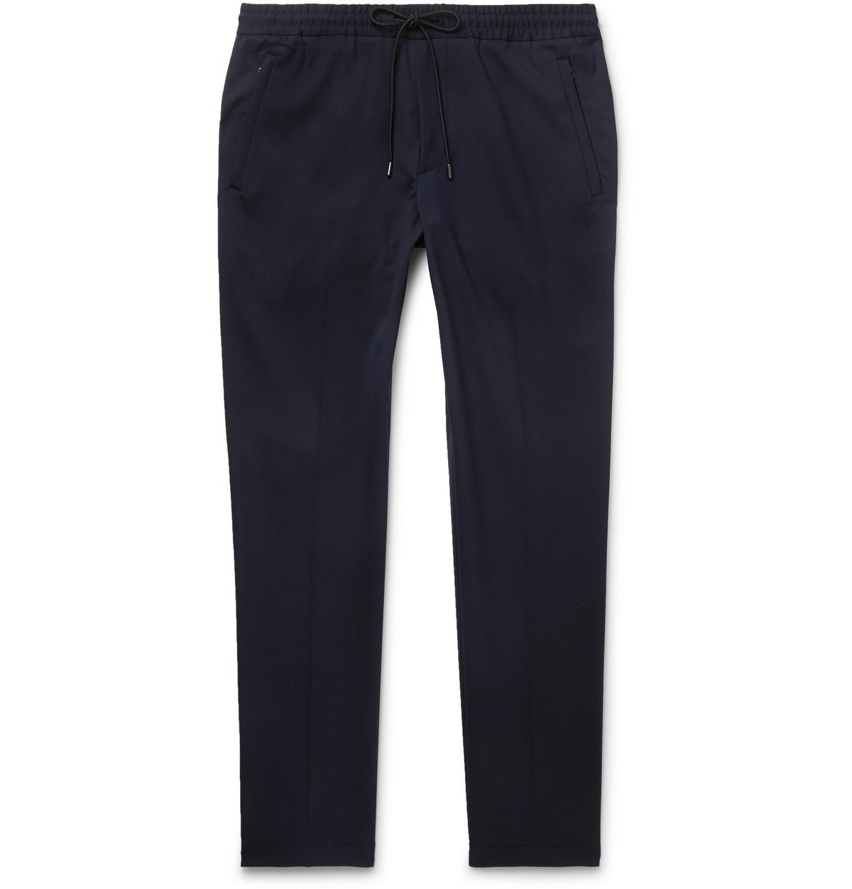 Hugo boss shop navy trousers