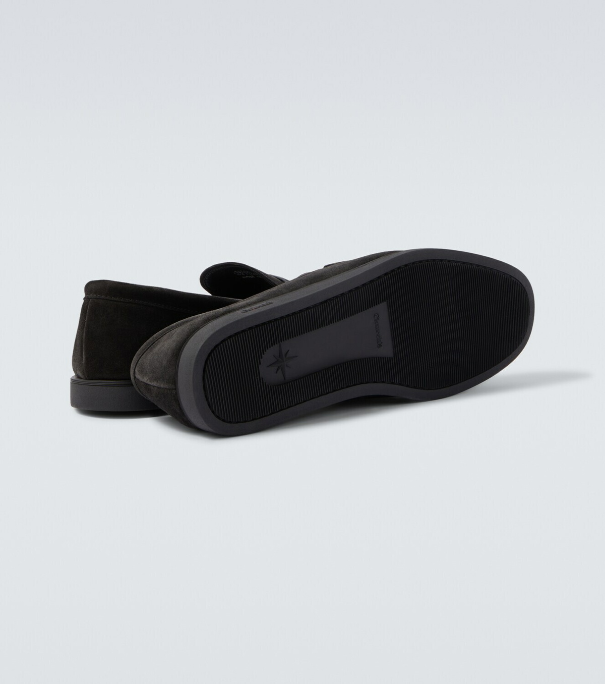 Church's Portsmouth suede penny loafers