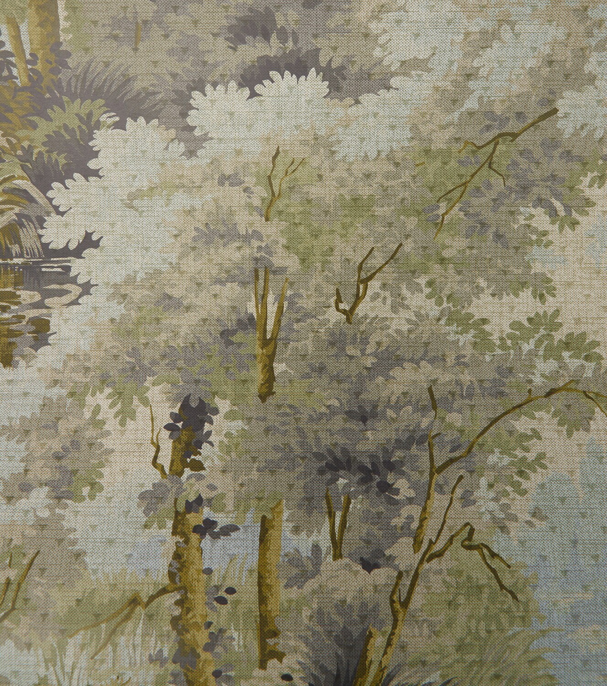 Herbarium printed wallpaper - Gucci - Home