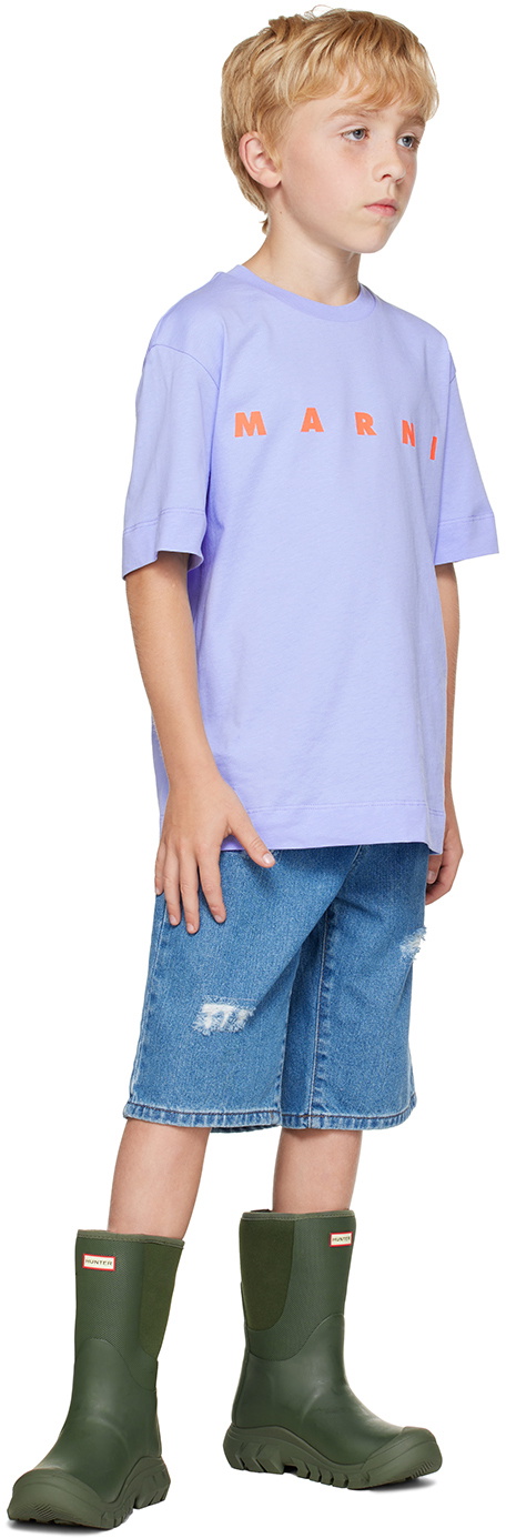 Purple Petunia Kids Shirt main image 1
