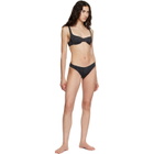 Fruity Booty Black Celine Polka Bikini Top