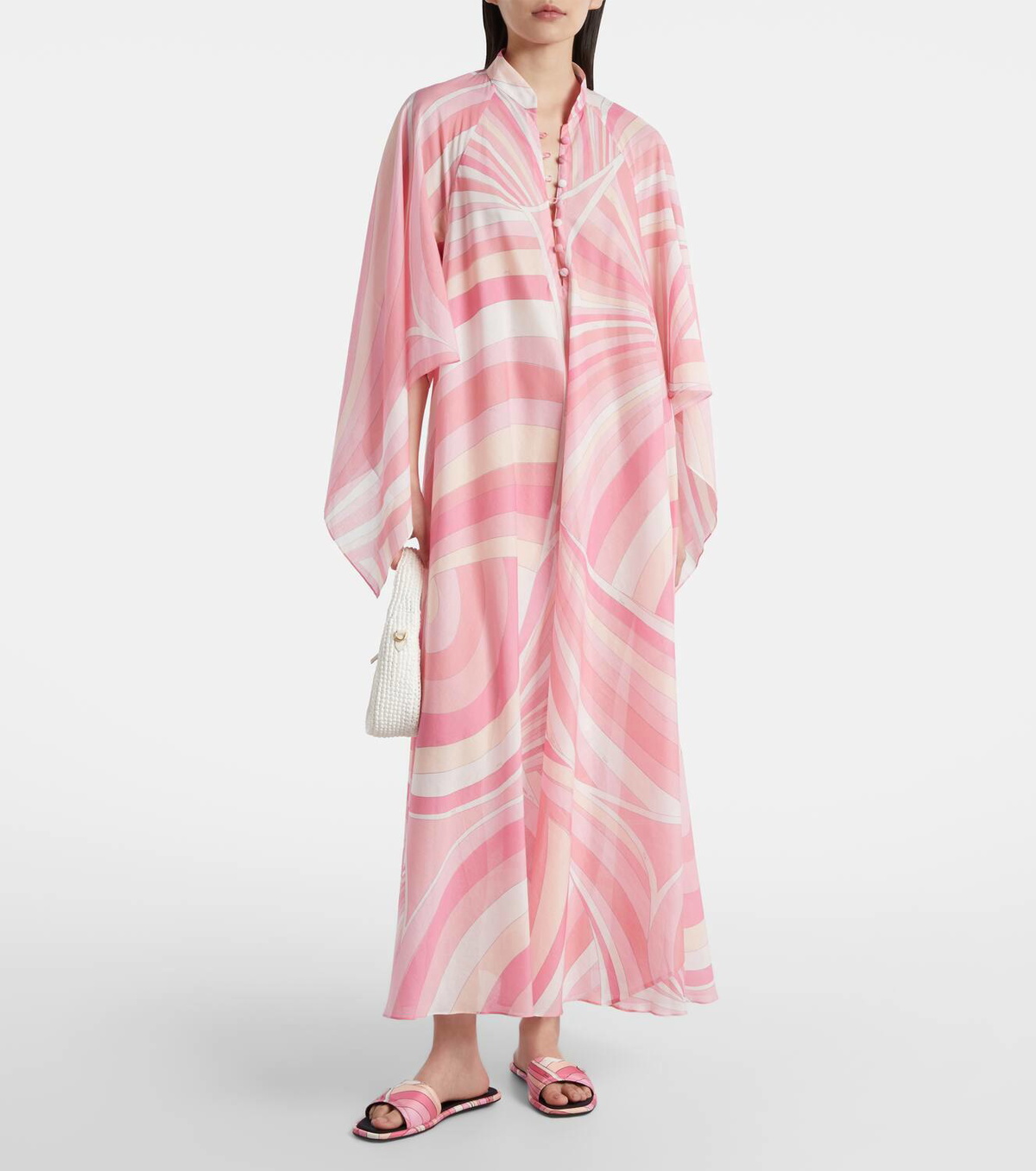 Pucci Iride cotton kaftan Emilio Pucci