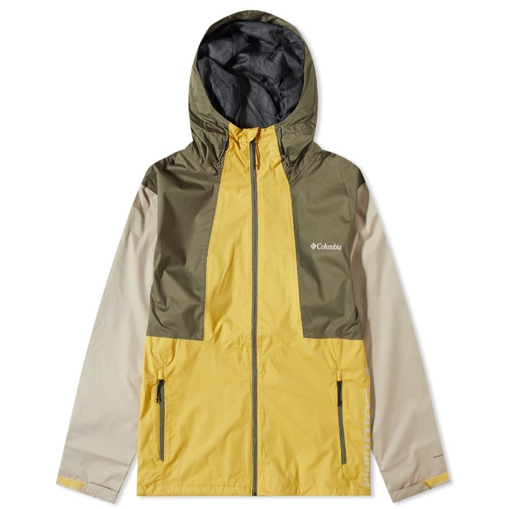 Photo: Columbia Men's Inner Limits™ II Jacket in Golden Nugget/Ancient Fossil