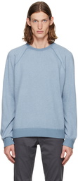 Vince Blue Birdseye Sweater