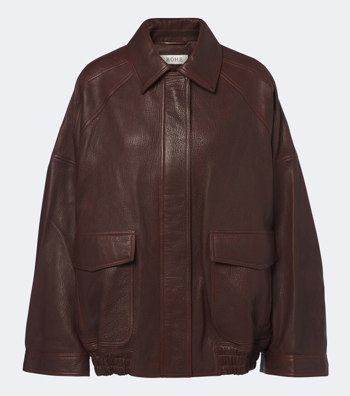 Róhe Leather blouson jacket