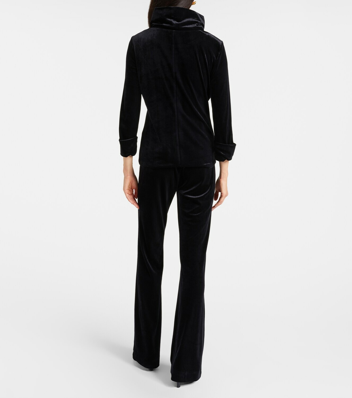 Dorothee Schumacher Soft Elegance velvet top
