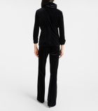 Dorothee Schumacher Soft Elegance velvet top