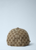 Gucci Logo Motif Baseball Cap