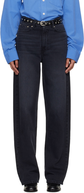 Photo: mfpen Black Frequent Jeans