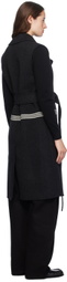 Burberry Gray Wool Vest