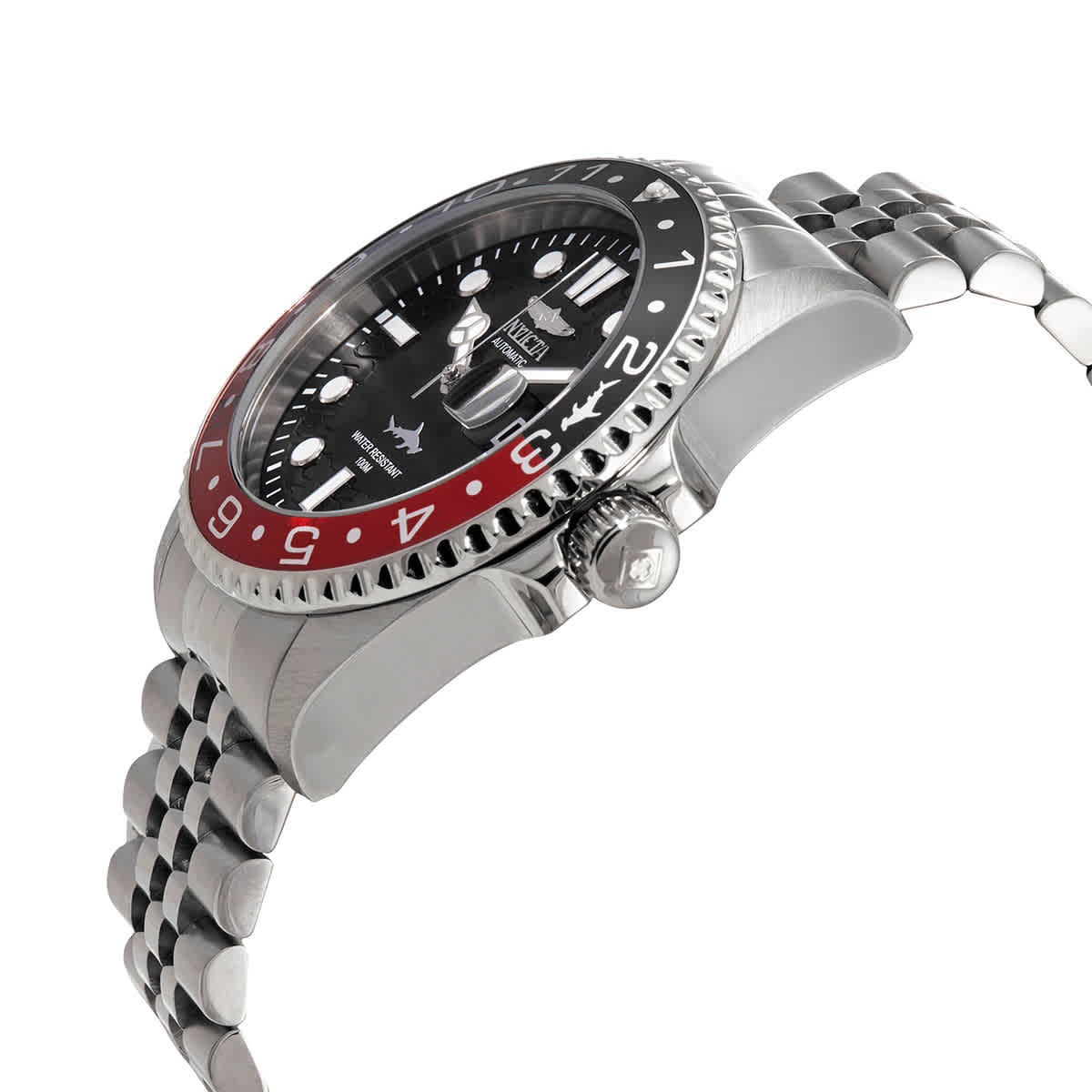Invicta Pro Diver Automatic Black Dial Coke Bezel Mens Watch 35149