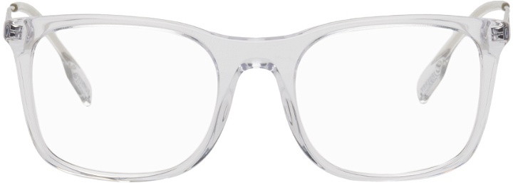 Photo: Burberry Transparent Icon Stripe Glasses