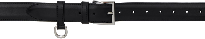 Photo: Anderson's Black Calfskin Ring Belt