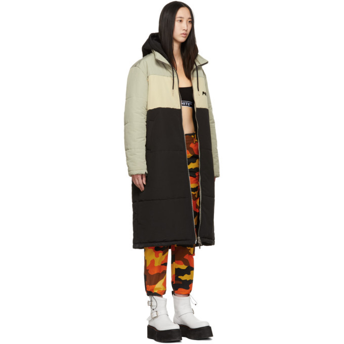 Polythene* Optics Black Logo Coat
