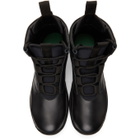 John Elliott Black Speed Lace-Up Boots