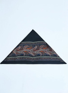 Saint Laurent Paisley Silk Square Scarf