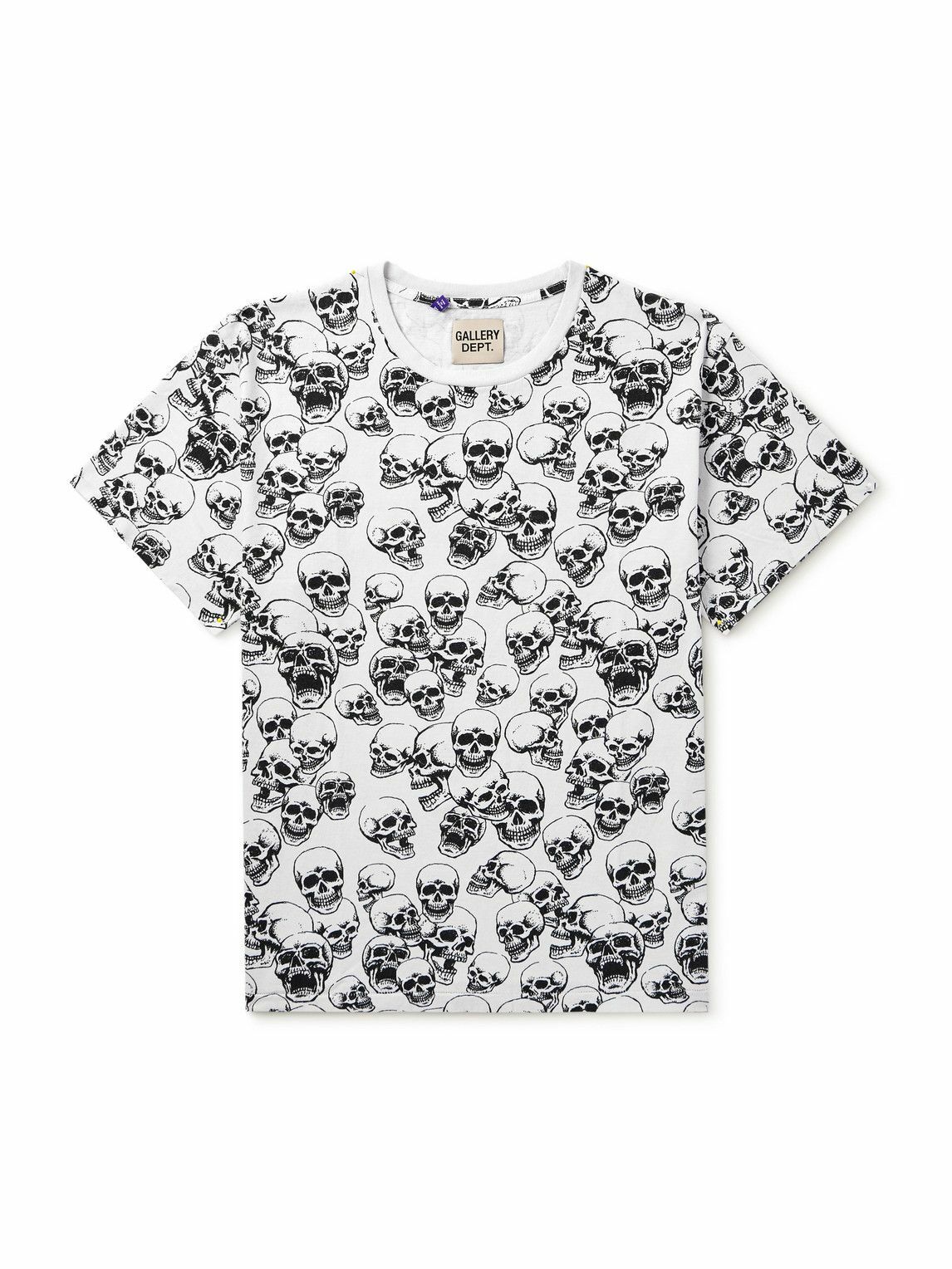 GALLERY DEPT. SKULL CREEK L/S TEE | VINTAGE BLACK